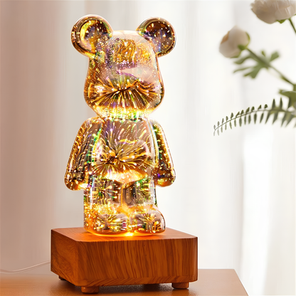 Sparky Bear Lamp