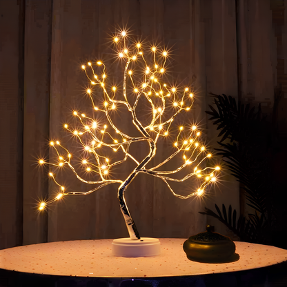 Starlit Spark Tree