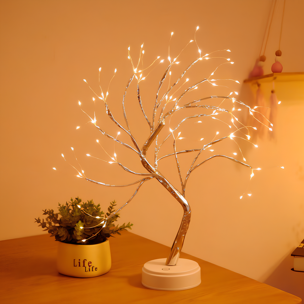 Starlit Spark Tree