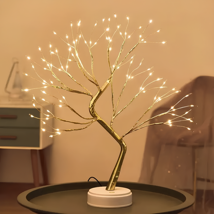 Starlit Spark Tree